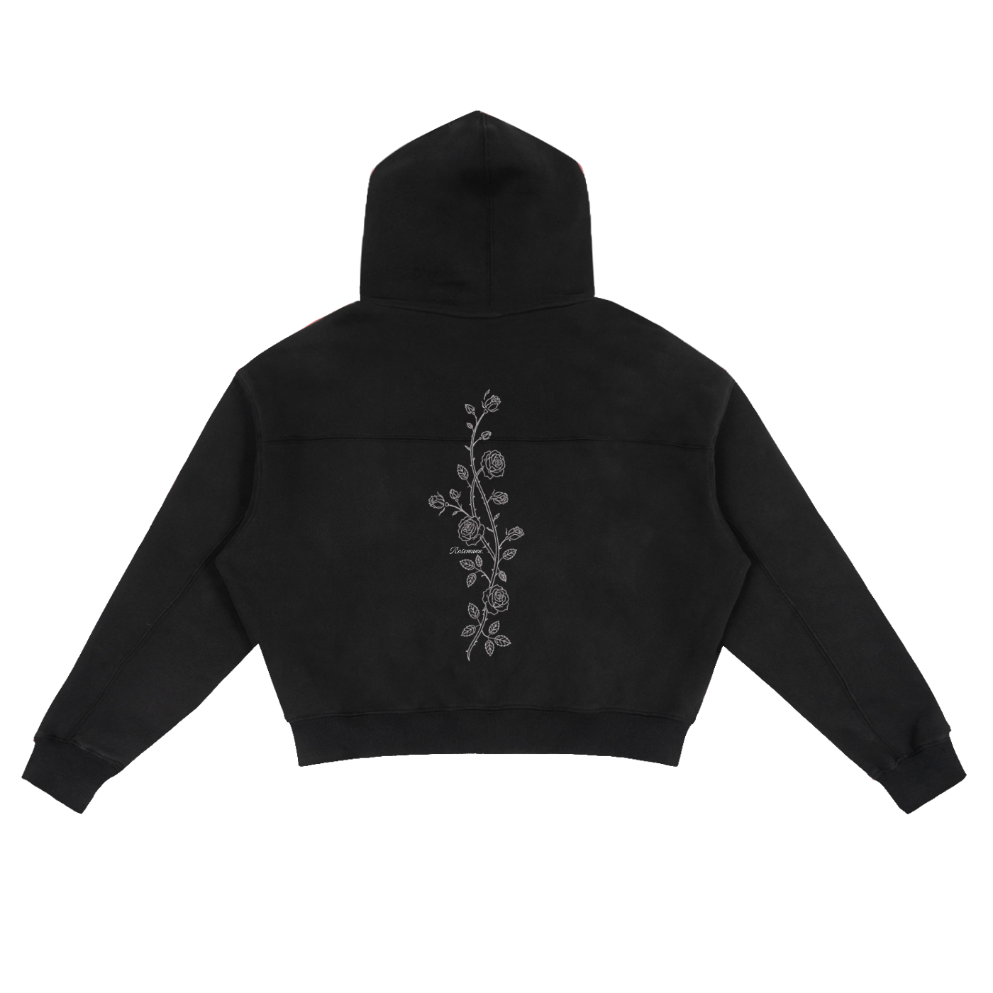 Rose Vines Boxy Hoodie