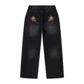 Rosemann. Vintage Wash Wide Jeans