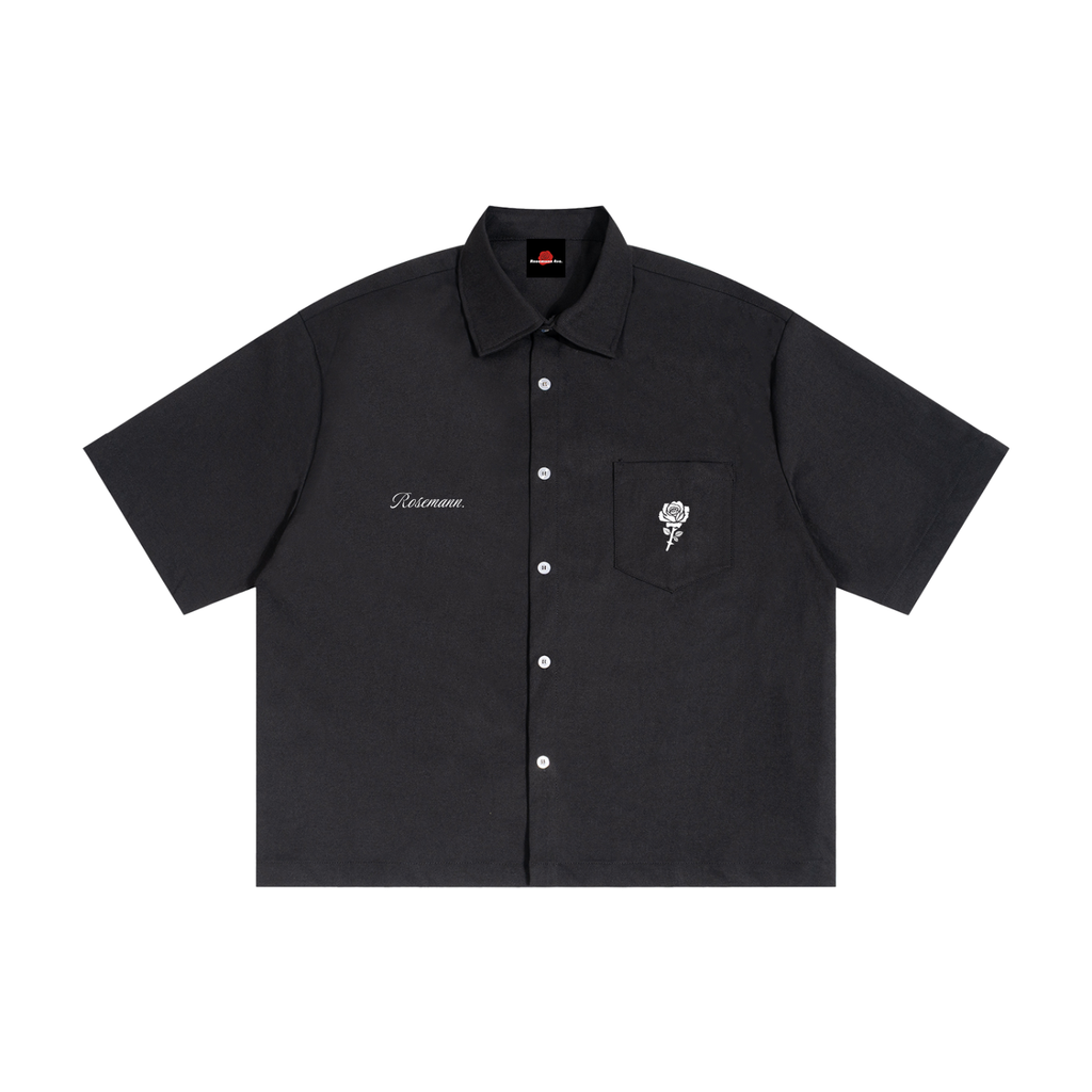 Rosemann. Boxy Button Shirt