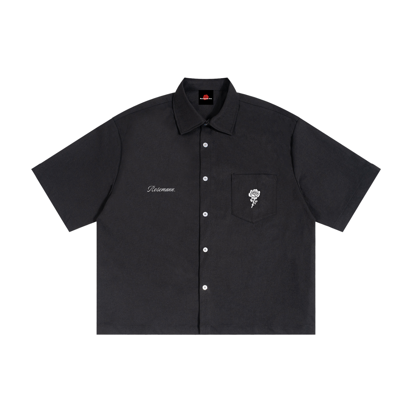 Rosemann. Boxy Button Shirt
