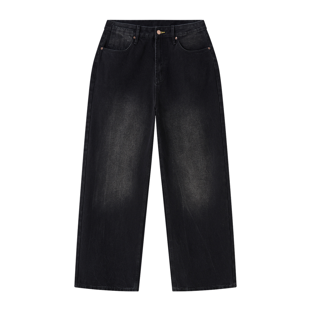 Rosemann. Vintage Wash Wide Jeans