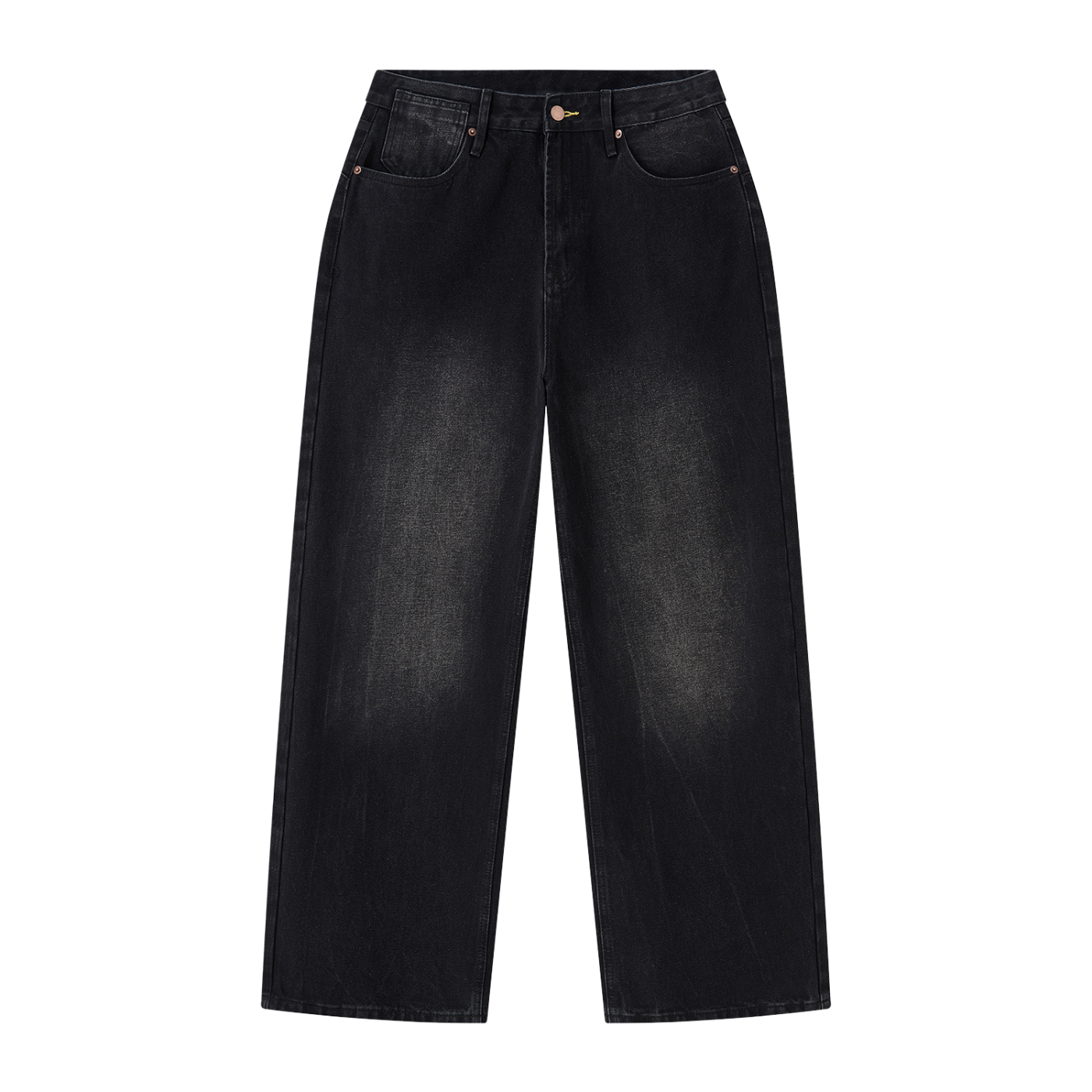 Rosemann. Vintage Wash Wide Jeans