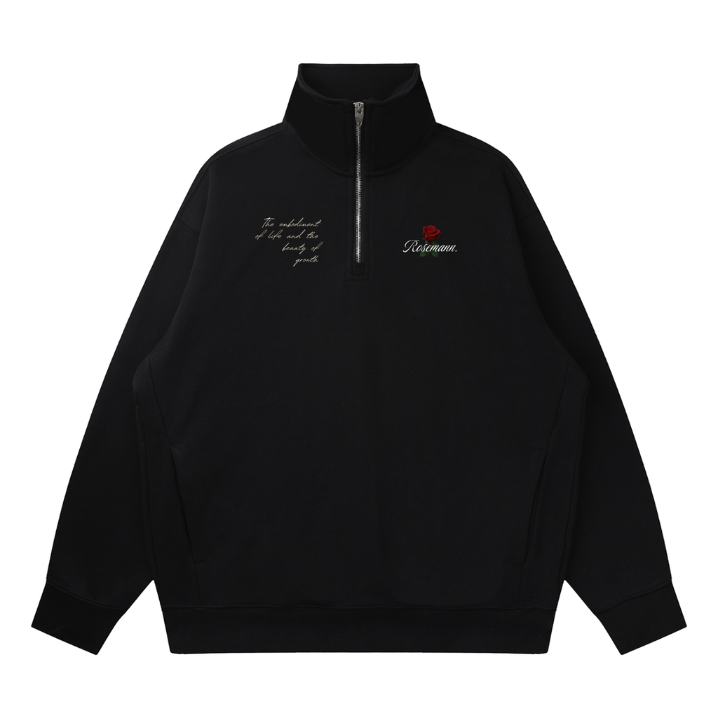 Rosemann Ave. Quarter-Zip Sweatshirt