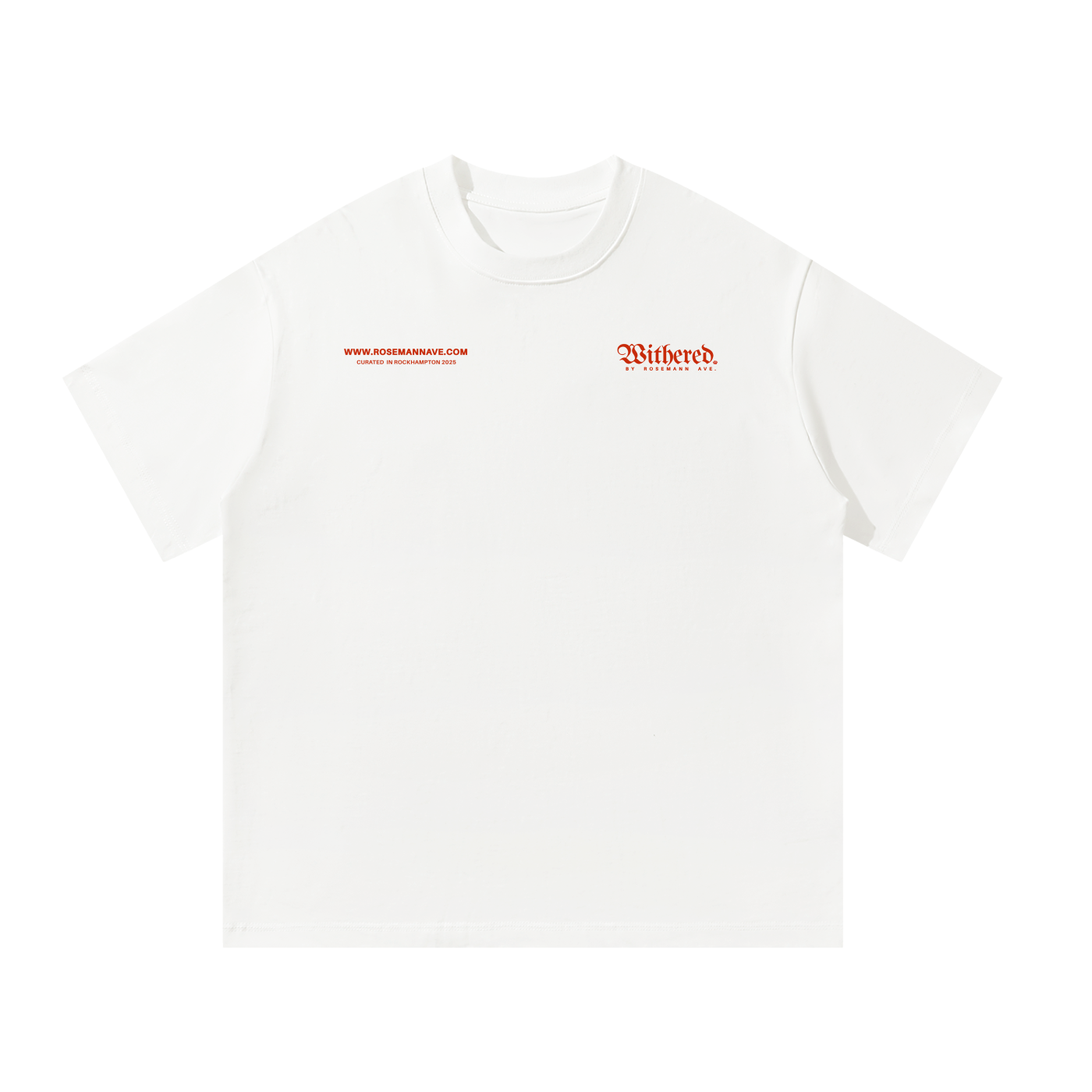 Withered. Oversized Tee