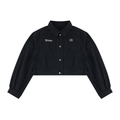 Divine. Crop Denim Jacket
