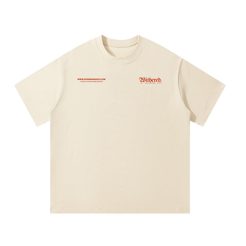Withered. Oversized Tee