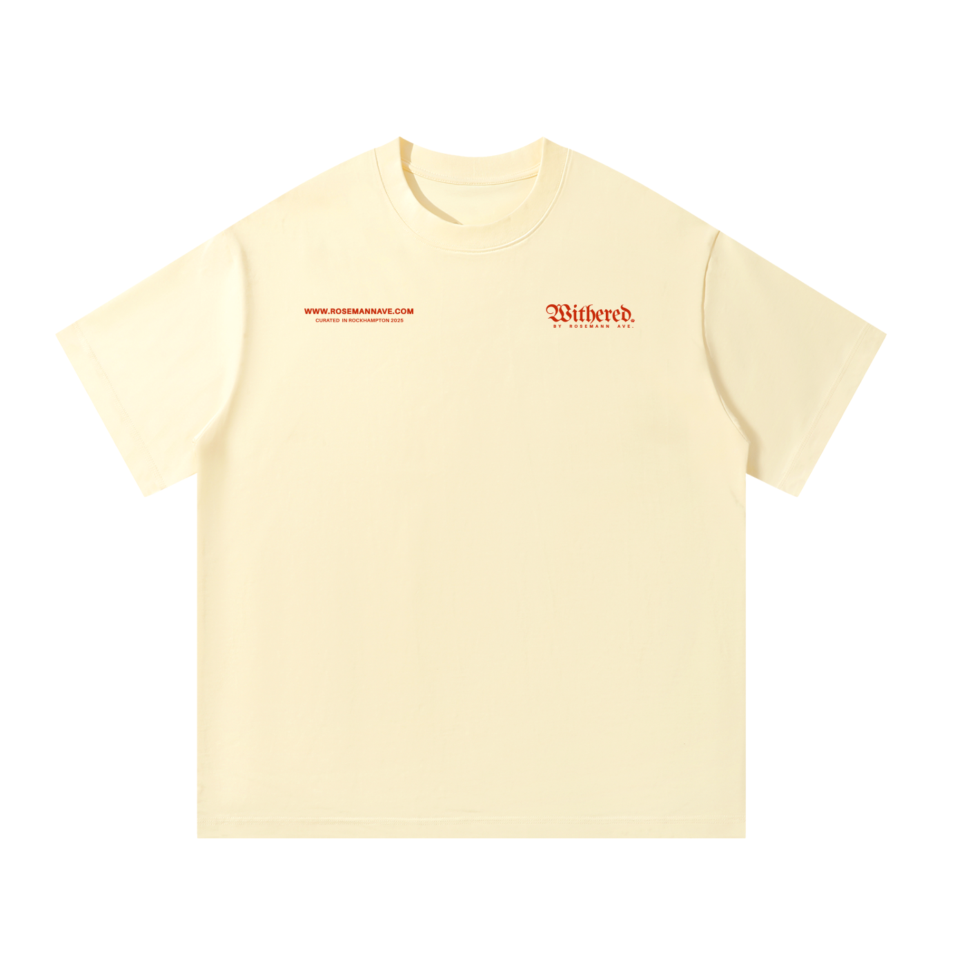 Withered. Oversized Tee