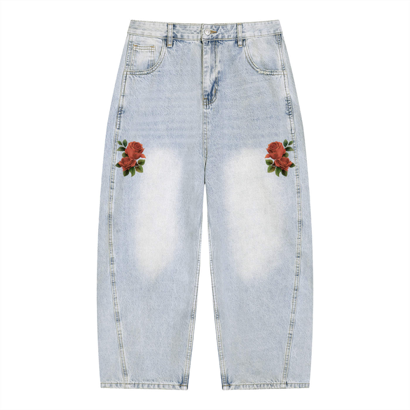 Twin Rose Jeans