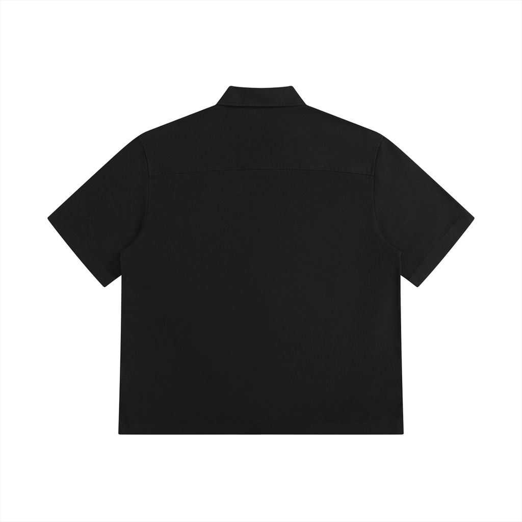 Rosemann. Boxy Button-Up Shirt