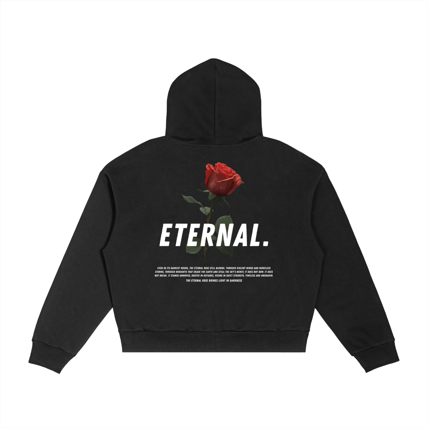 Eternal Rose V1. Hoodie