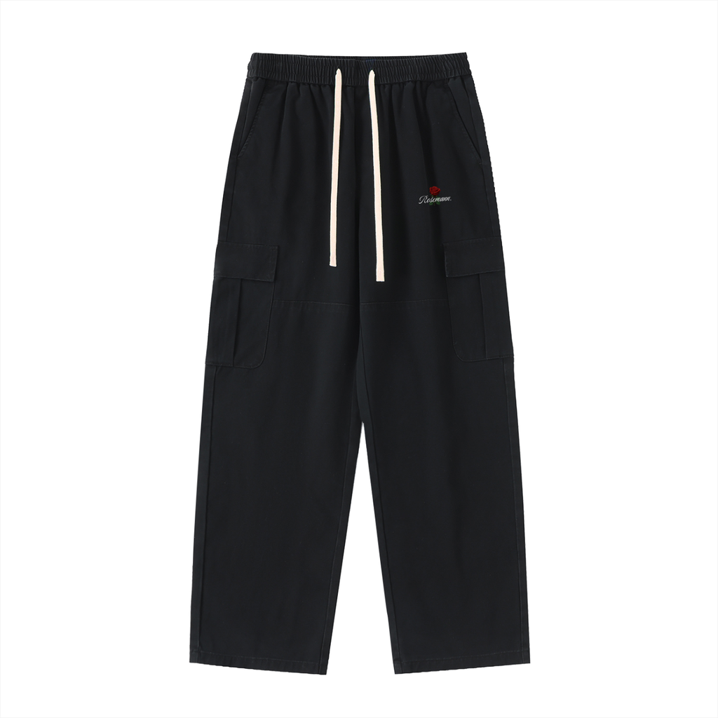 Rosemann Ave. Straight-Leg Cargo Pants