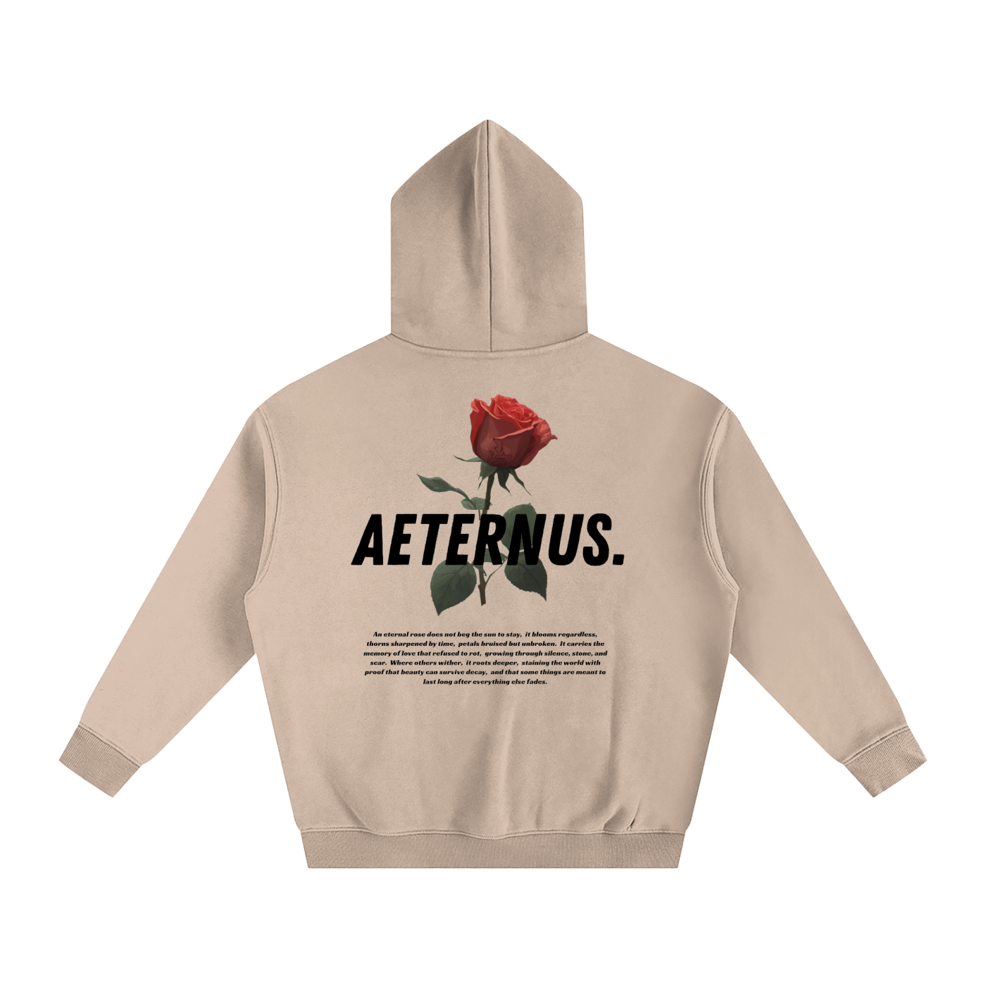 Eternal Rose V2. Hoodie