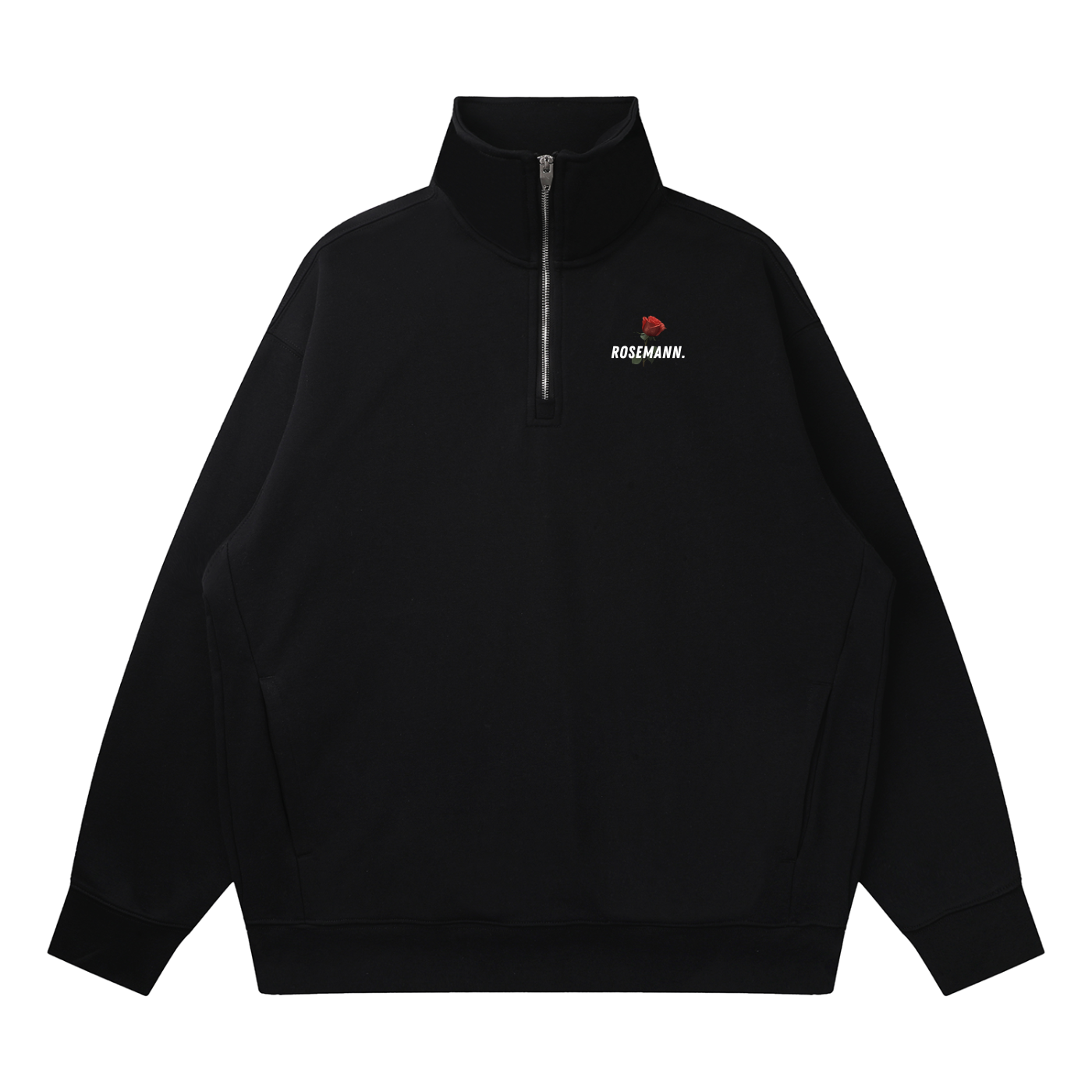 Rosemann Ave. Quarter-Zip  Sweatshirt