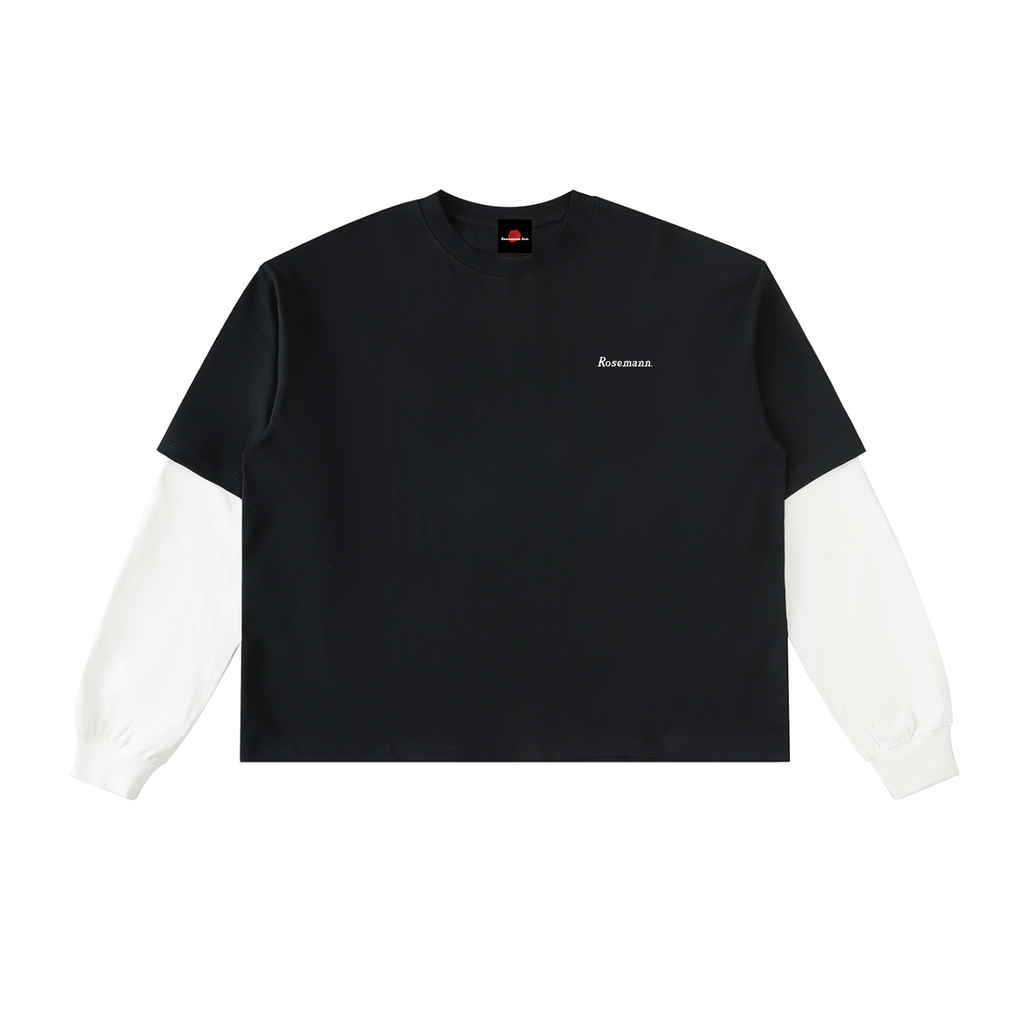 Rosemann. Layered Sleeve T-Shirt