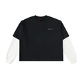 Rosemann. Layered Sleeve T-Shirt