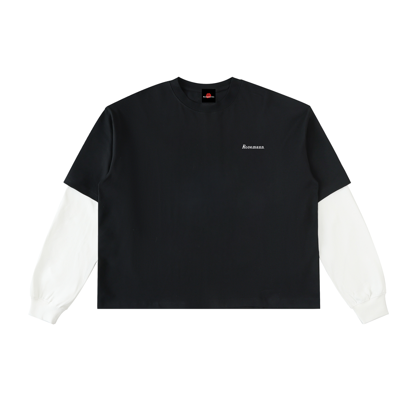 Rosemann. Layered Sleeve T-Shirt