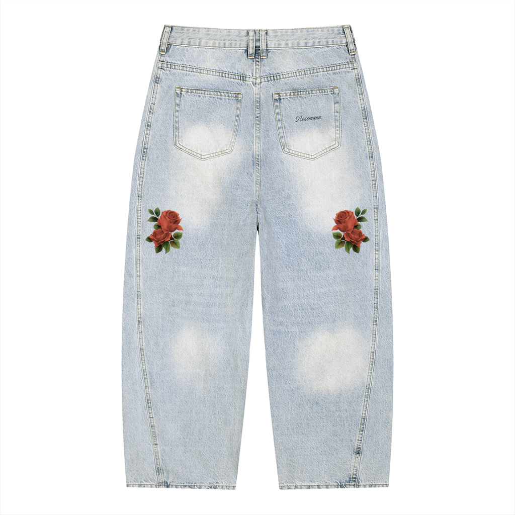 Twin Rose Jeans