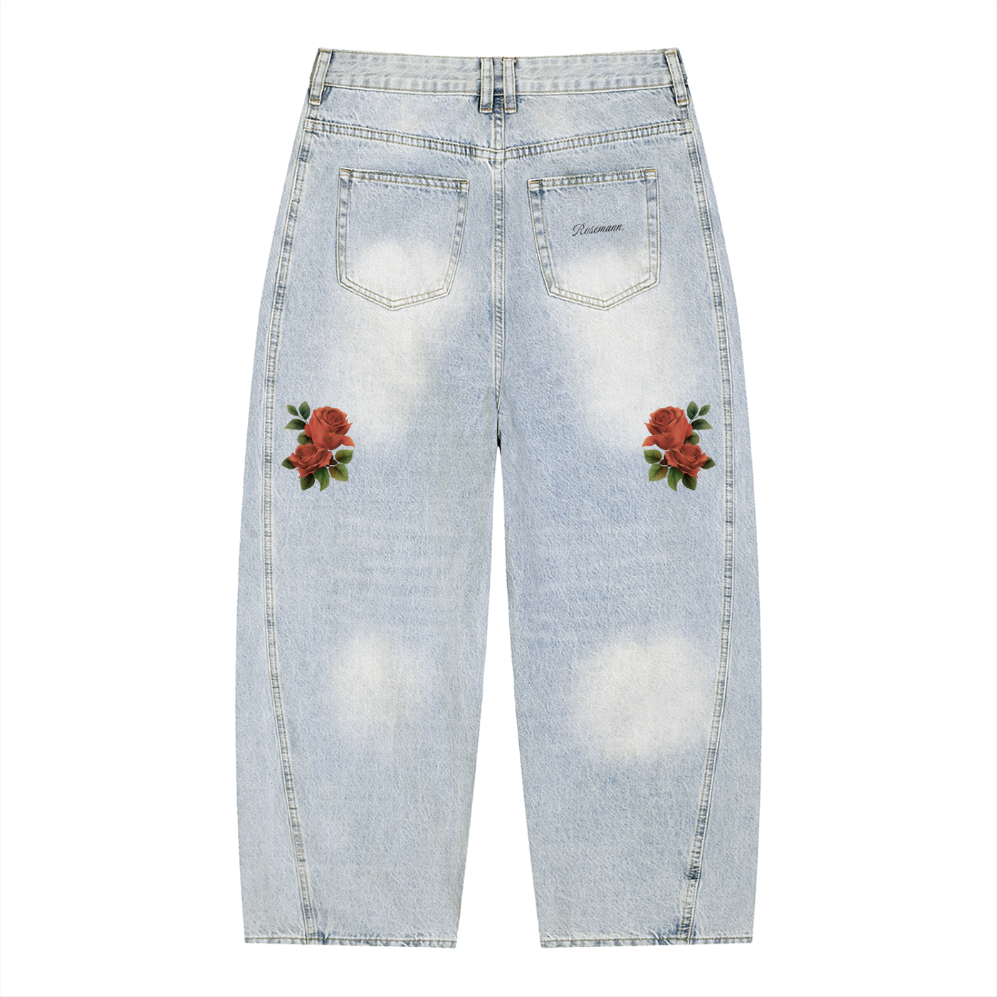Twin Rose Jeans