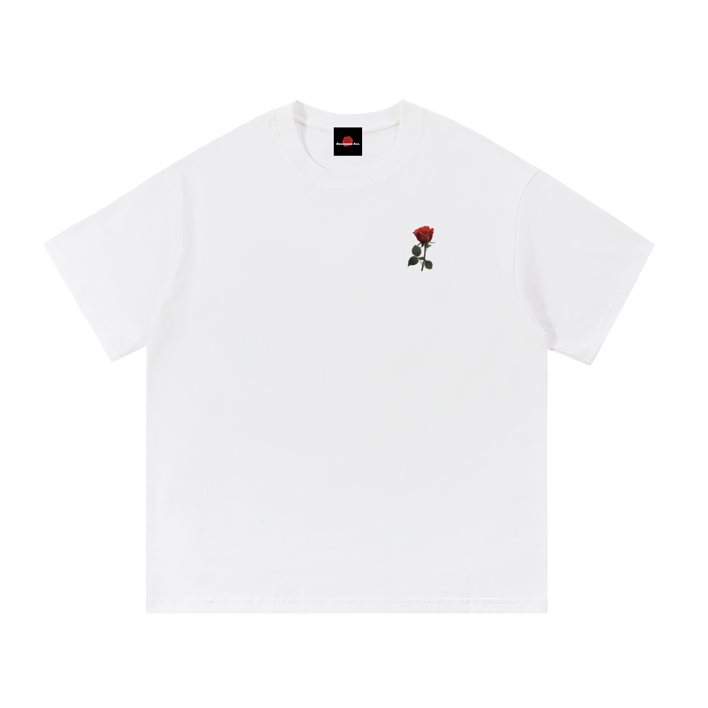 Blanco de Rosa T-Shirt