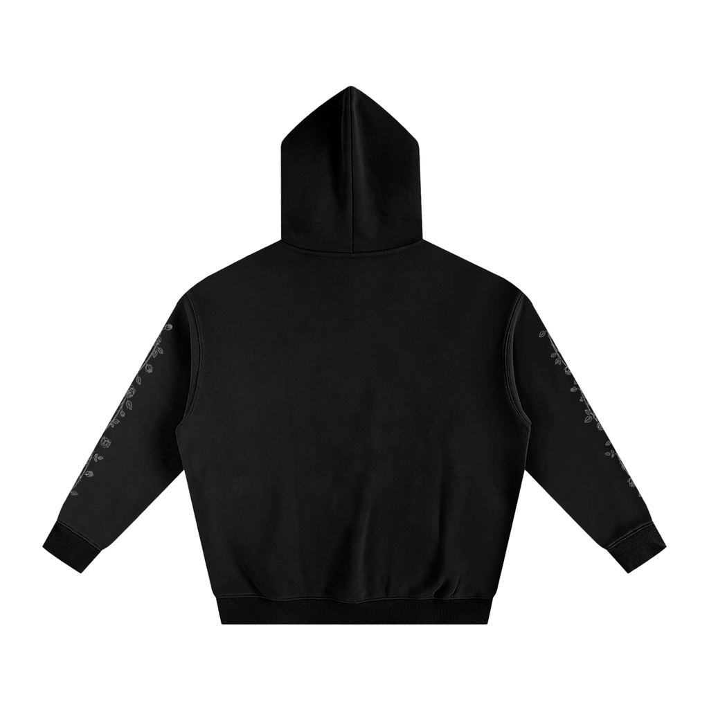 Sleeve Rose Vines Hoodie