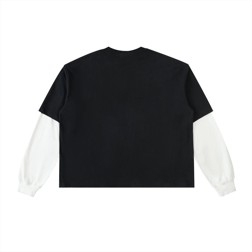 Rosemann. Layered Sleeve T-Shirt