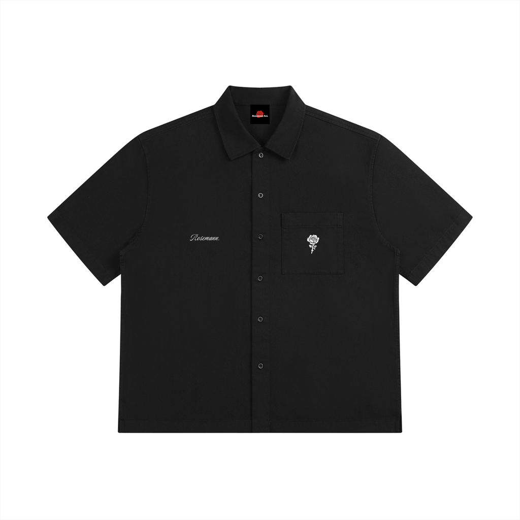 Rosemann. Boxy Button-Up Shirt