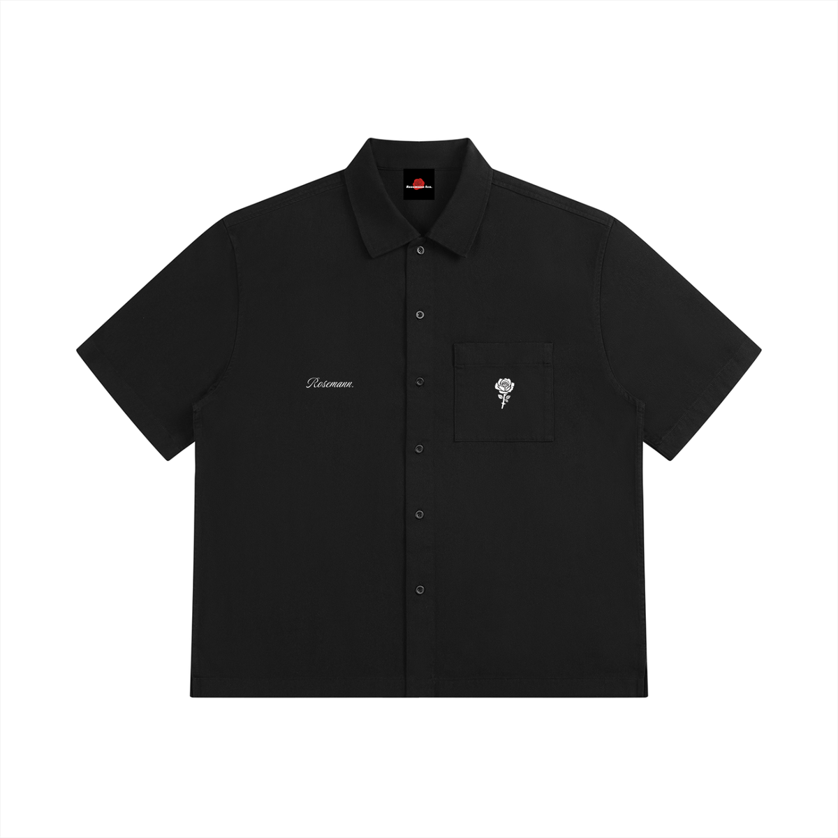 Rosemann. Boxy Button-Up Shirt