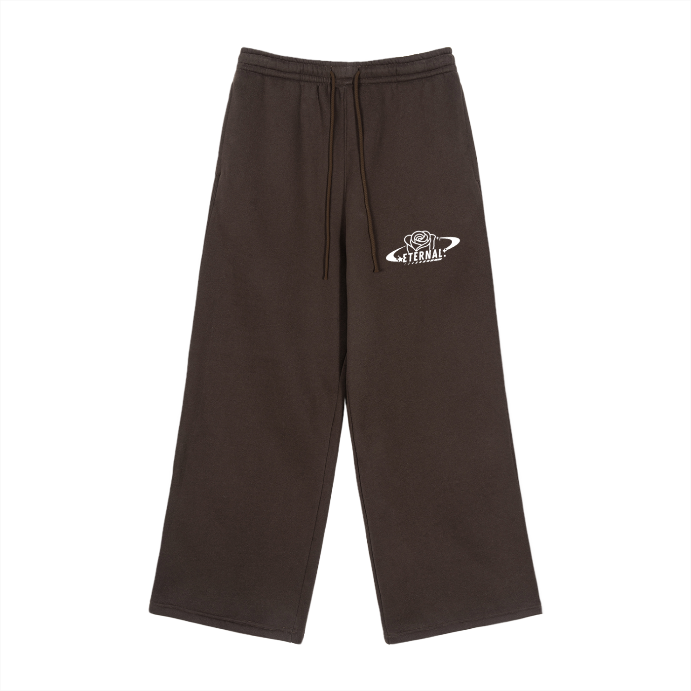 Eternal. Stars & Rose Baggy Sweatpants