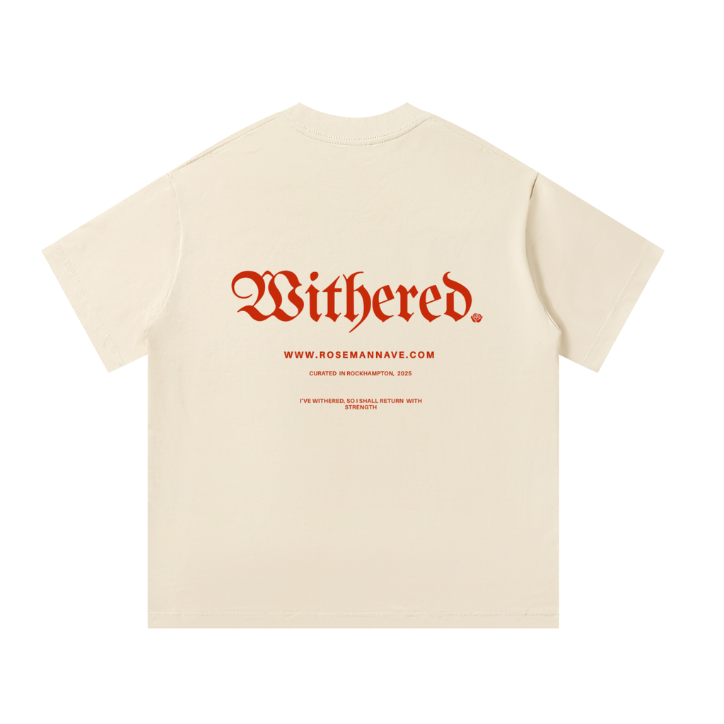 Withered. Oversized Tee